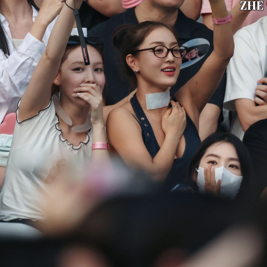 나연 지효 트와이스 & 아이린 레드벨벳