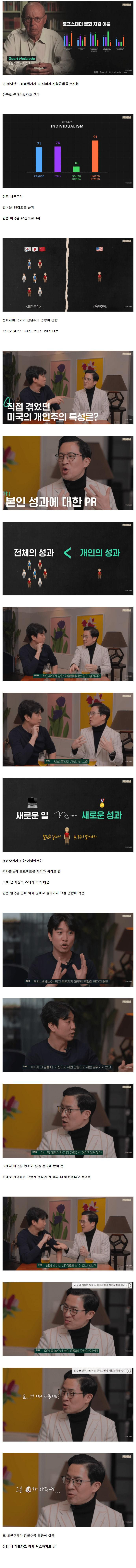 외국학자가 분석한 한국사회 특징