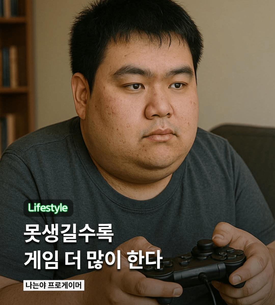 못생길수록 게임 더 많이 한다