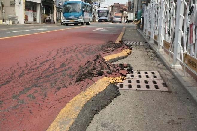 울산 폭염 근황