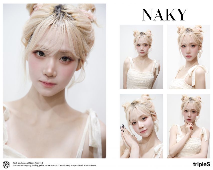 [tripleS] 깨어 음악방송 2주차 나경,카에데의 LOOKBOOK