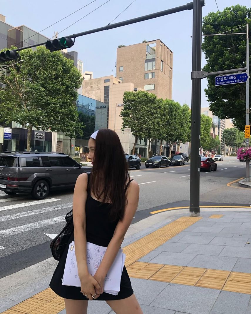 남지현 (전 포미닛) SNS