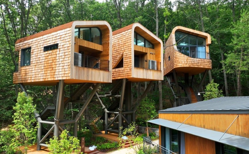 다음 주 서울에서 오픈을 한다는 펜션