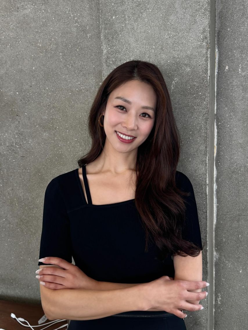 배우 장신영 SNS