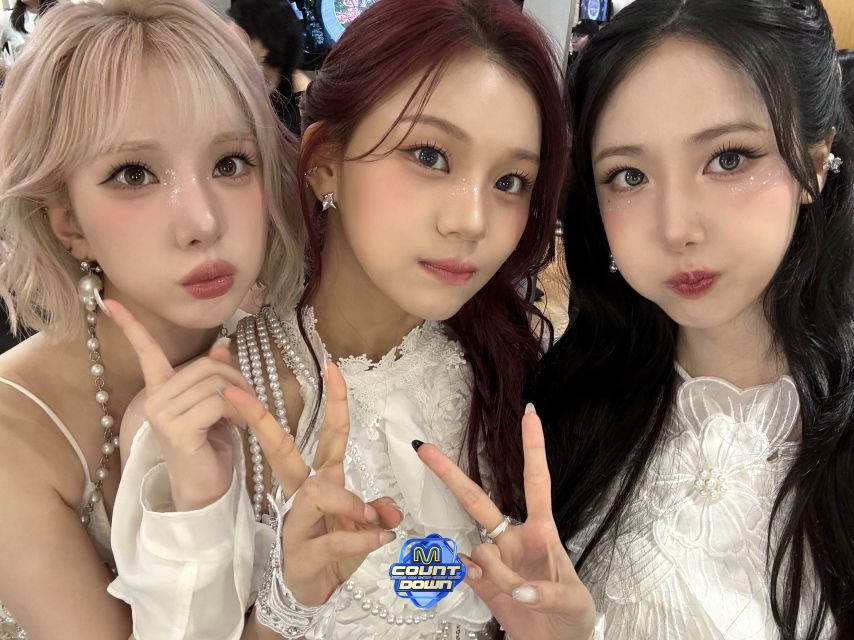 은하 엄지 신비 VIVIZ비비지 엠카_ 신비 리무진서비스_ 은하 인별