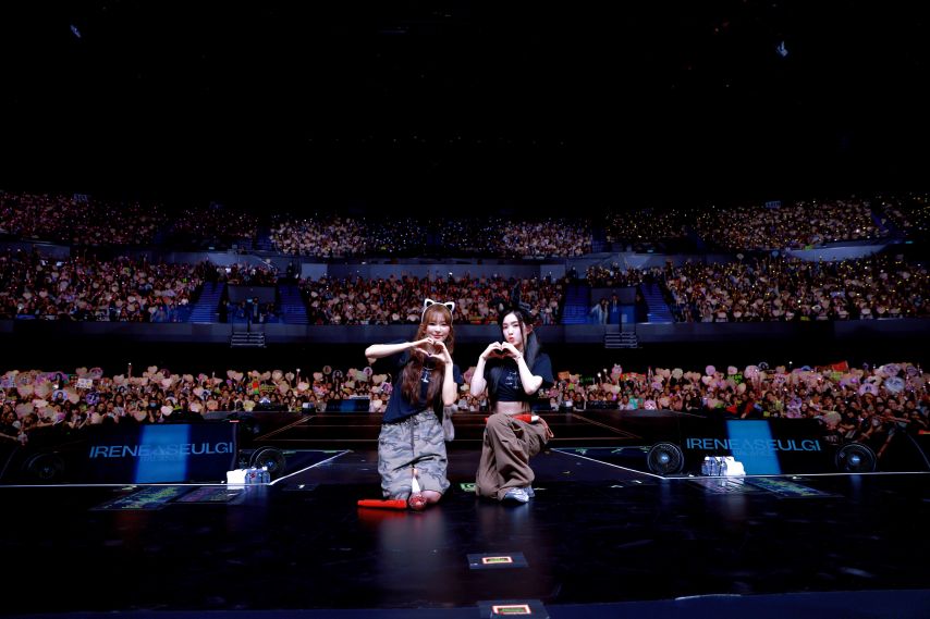 레드벨벳 아이린,슬기,웬디