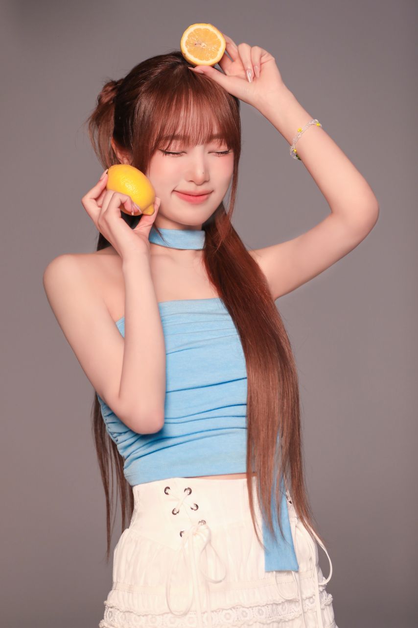 최예나 리얼레몬주 비하인드