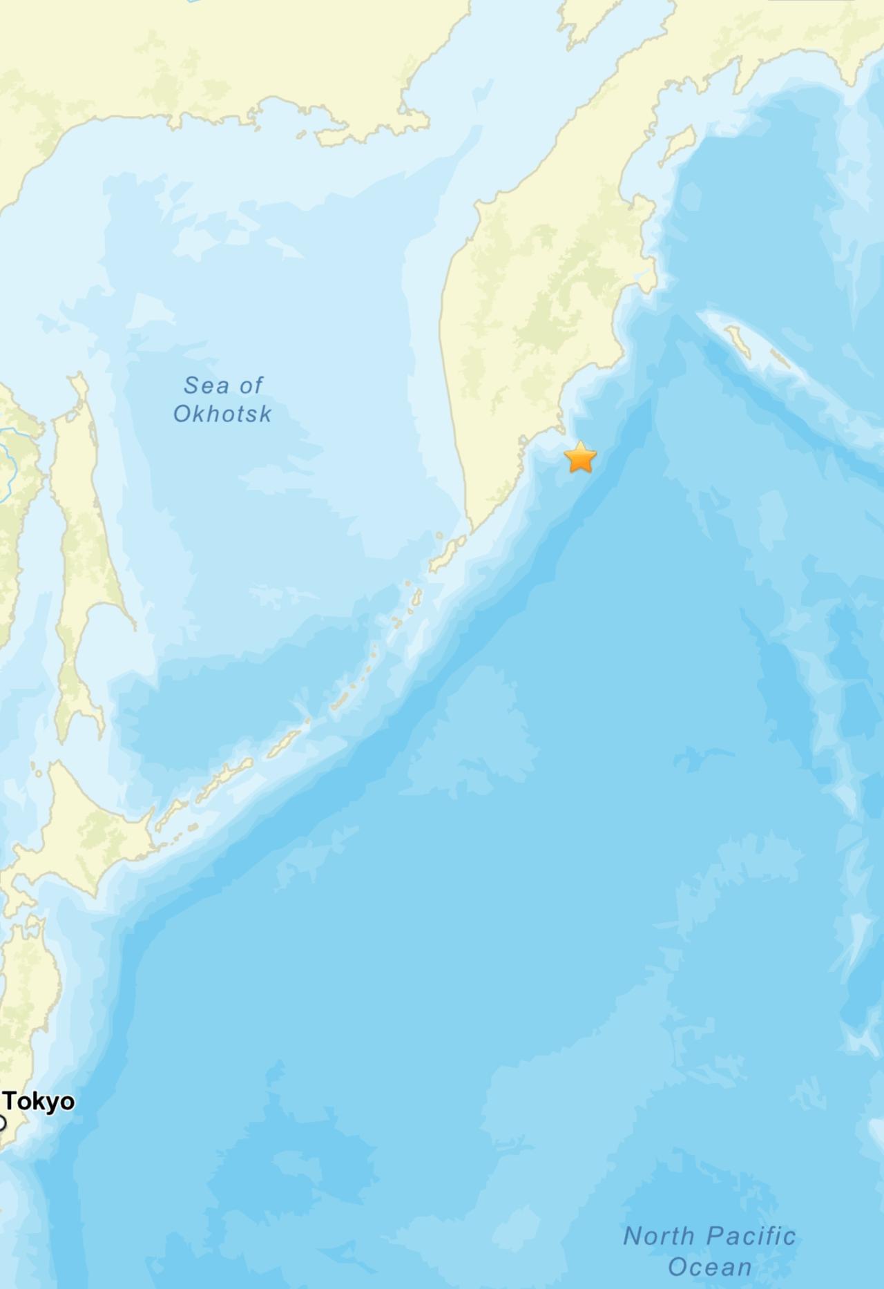 [지진 속보] 러시아 캄차카해, 규모 7.0 지진 발생