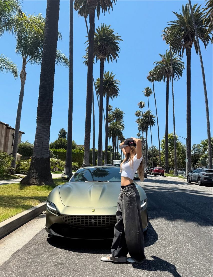 블랙핑크 리사 SNS