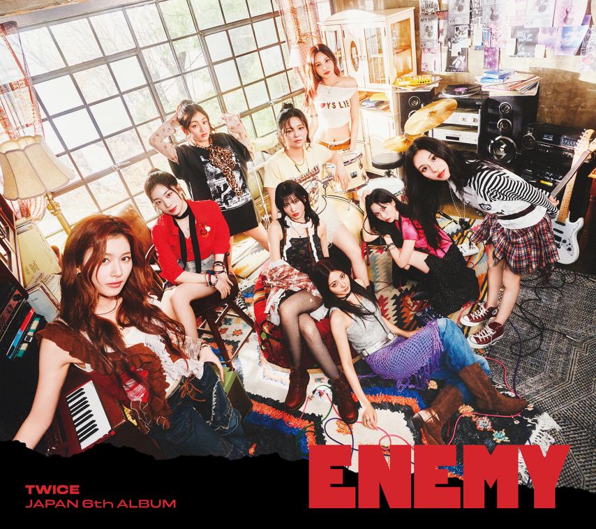 트와이스 TWICE JAPAN 6th ALBUM『ENEMY』