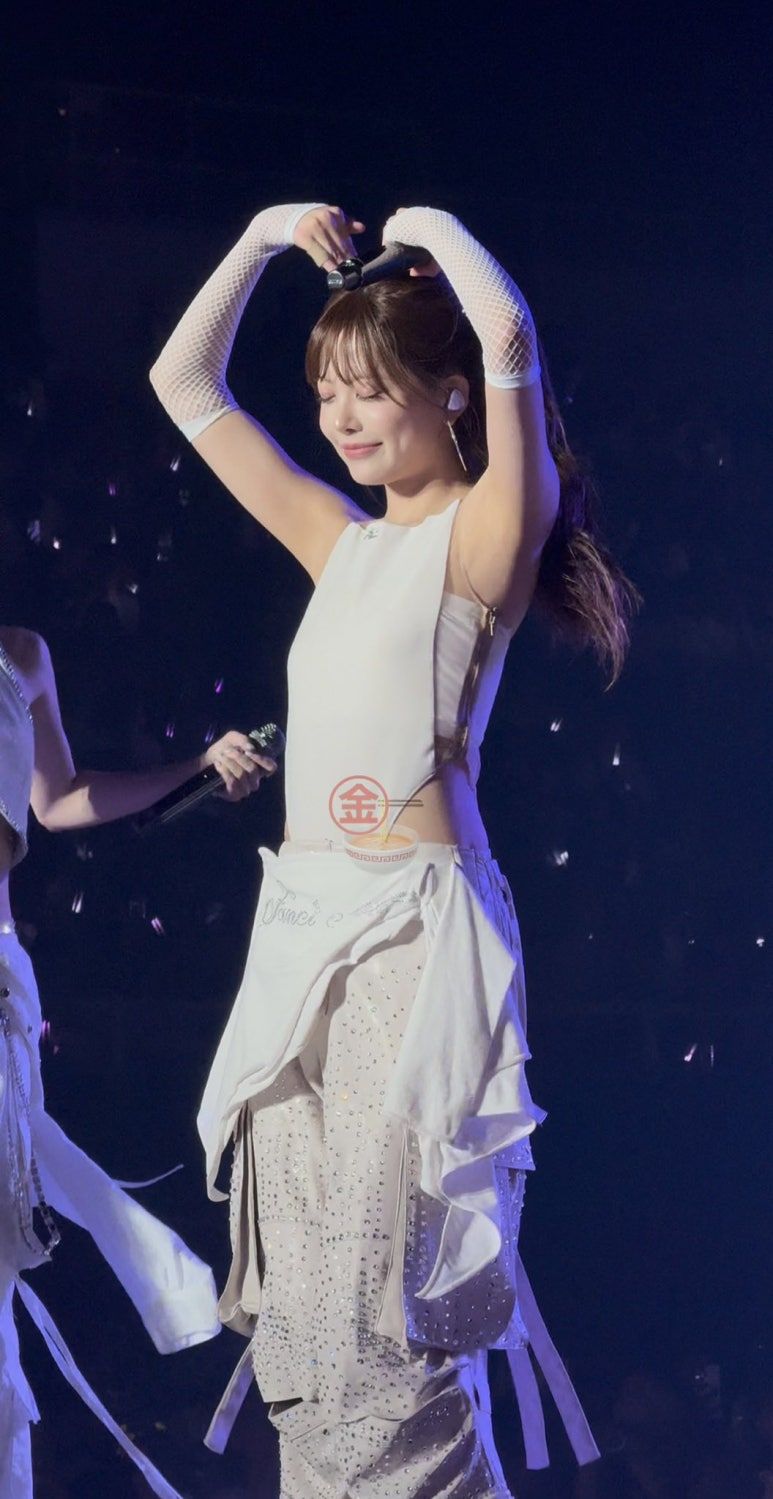 대만 콘서트 르세라핌 홍은채 상큼 미모