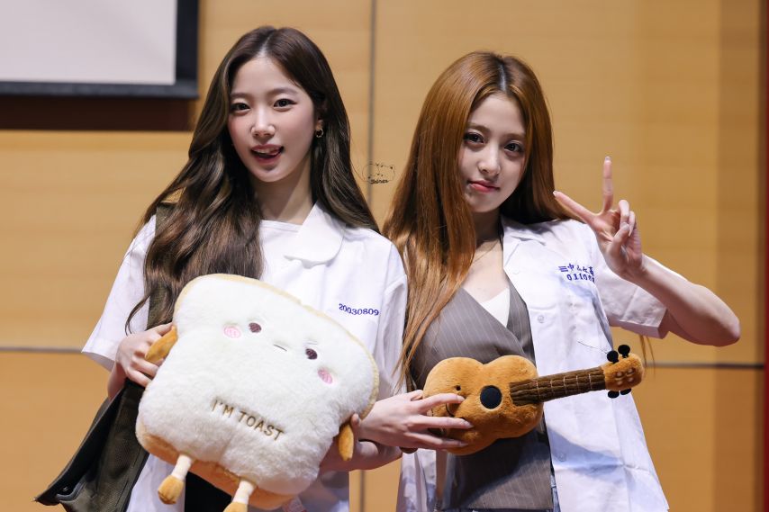 르세라핌 카즈하 허윤진