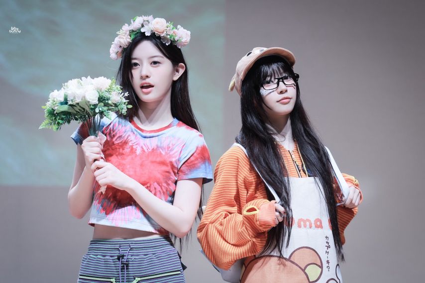 아일릿 민주 모카