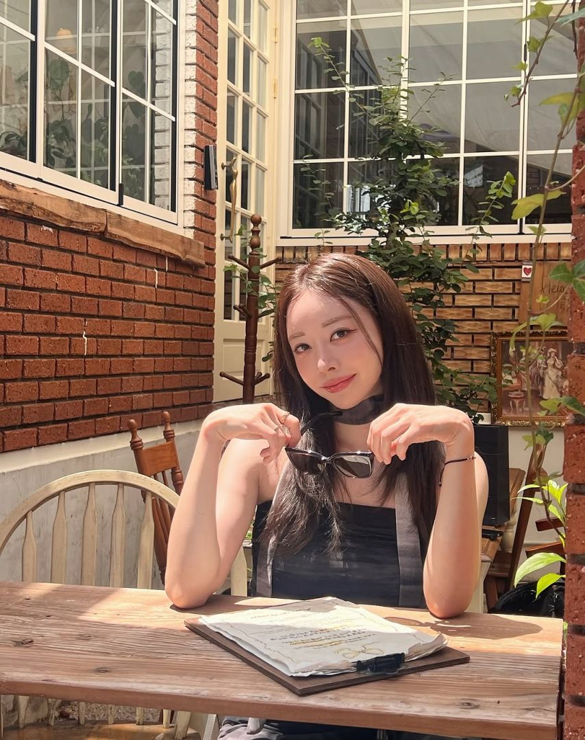 브브걸 은지 SNS