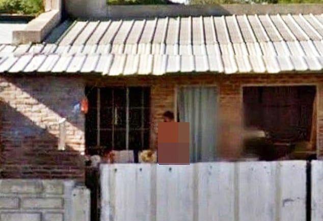 집 마당에 나체로 있던 男, 전세계에 알몸 사진 퍼져..구글 상대 소송