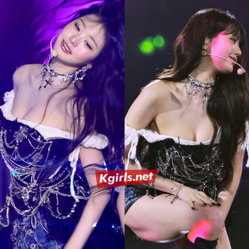 아이브 장원영 가요대전 썸머 레전드 착장