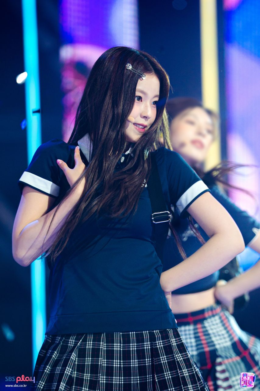 엔믹스 인기가요 결방 하드털이