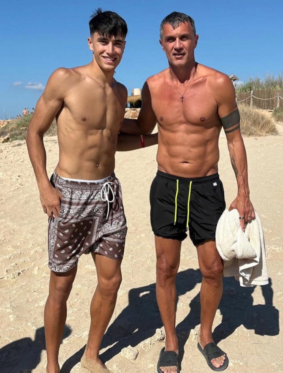 57세인 말디니 근황