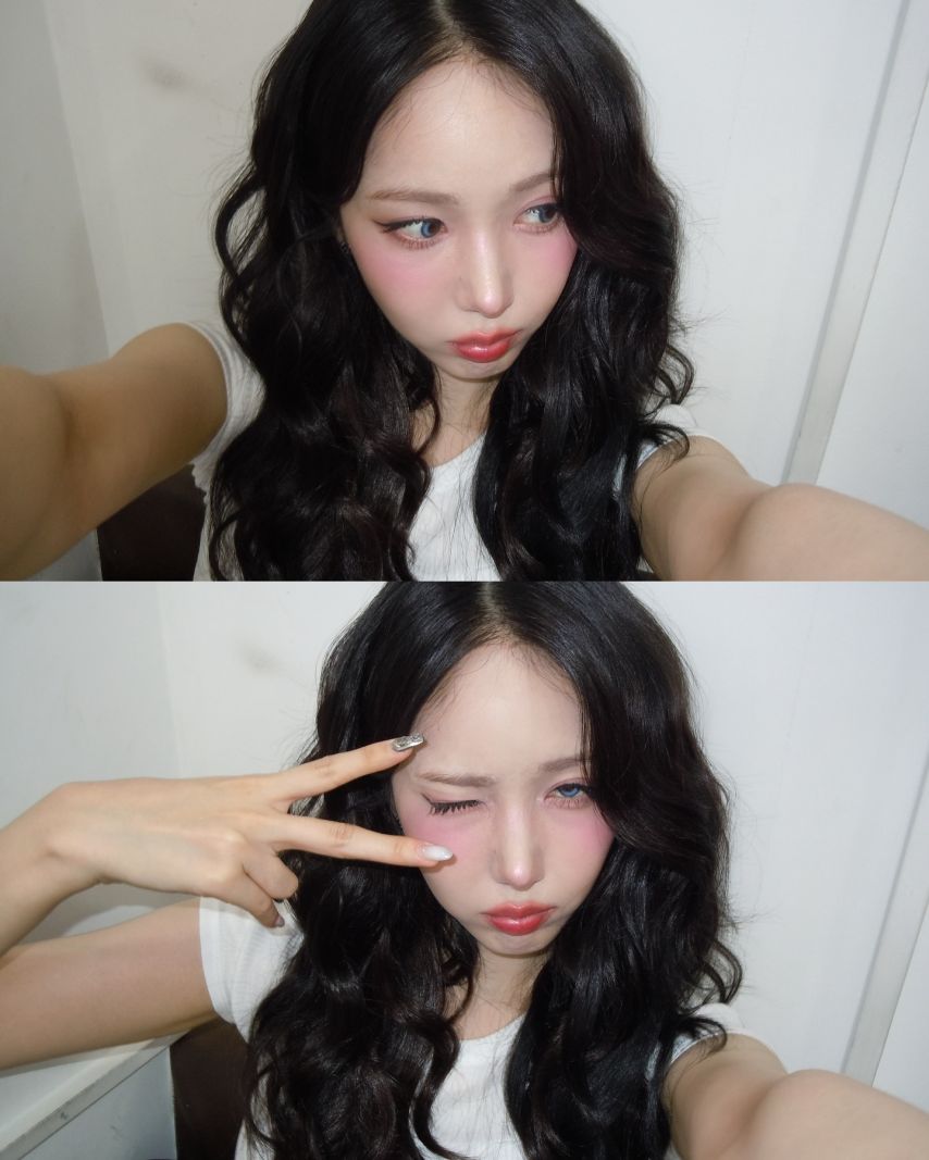 신비 VIVIZ비비지 인별