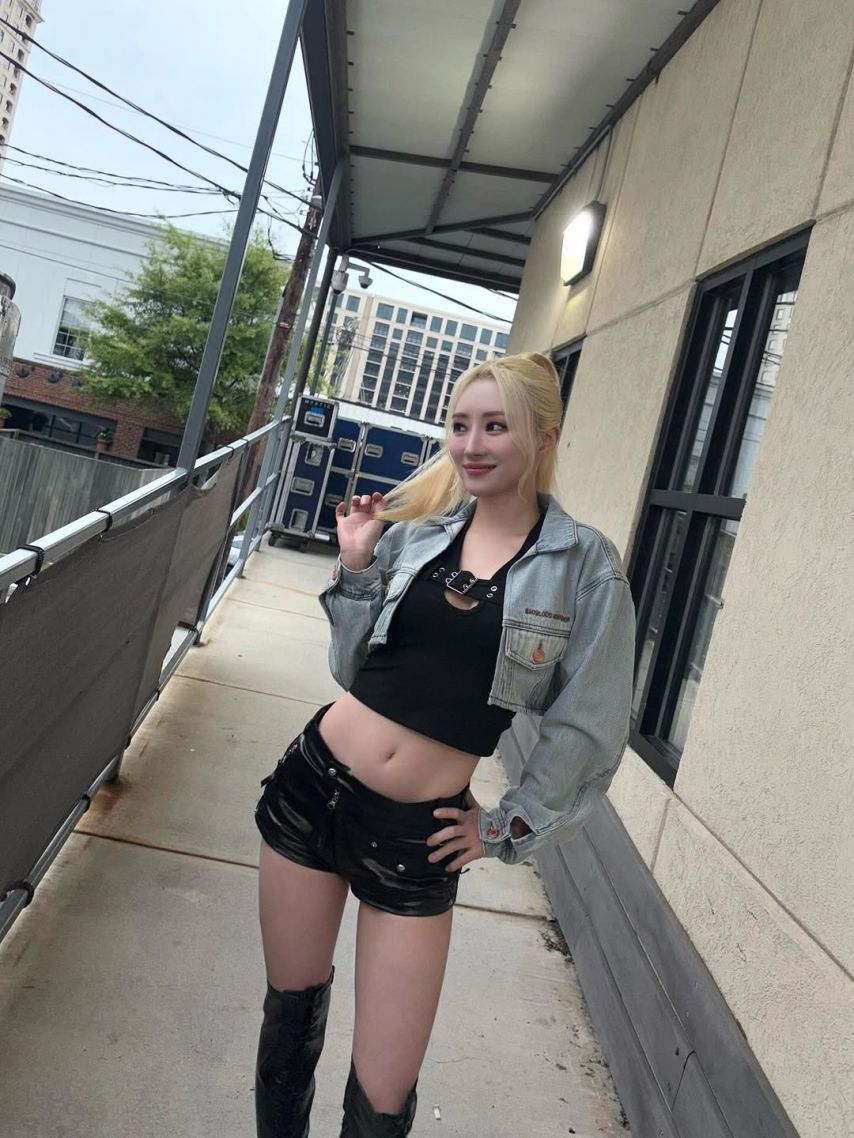 드림캐쳐 수아 SNS