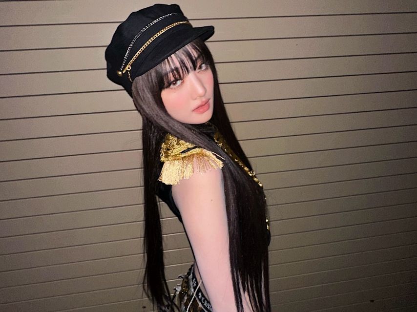 아이들 민니 SNS