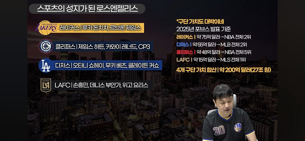 손흥민 이적에 신난 농구 해설가