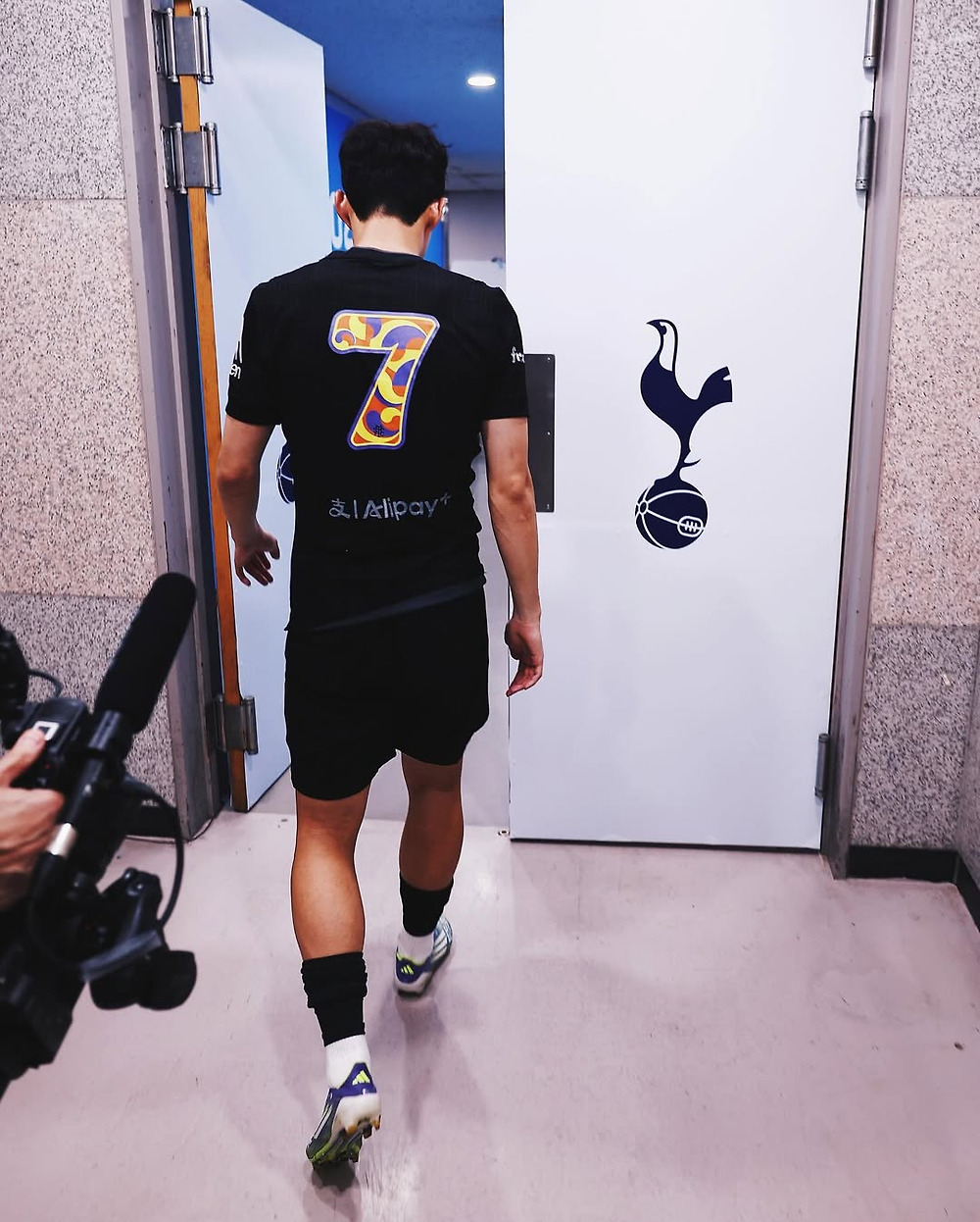 토트넘을 떠나는 손흥민 작별 인사 인스타