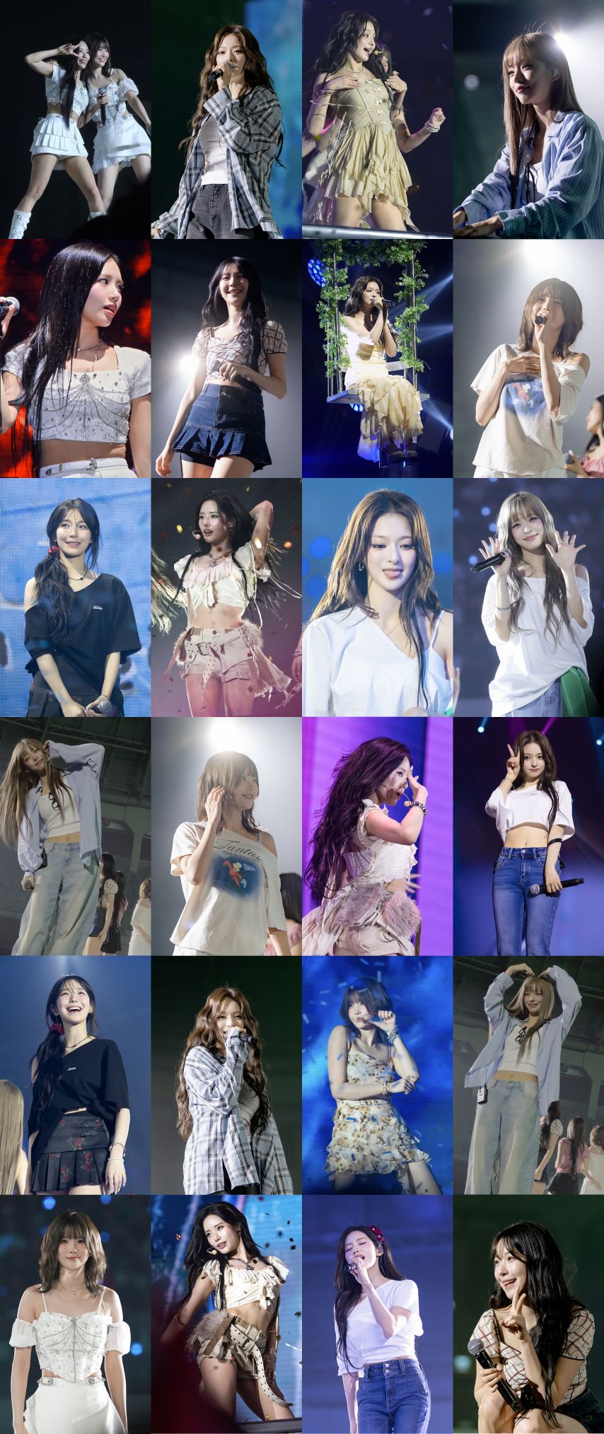 8년만에 첫 월드 투어 서울 공연한 프로미스나인