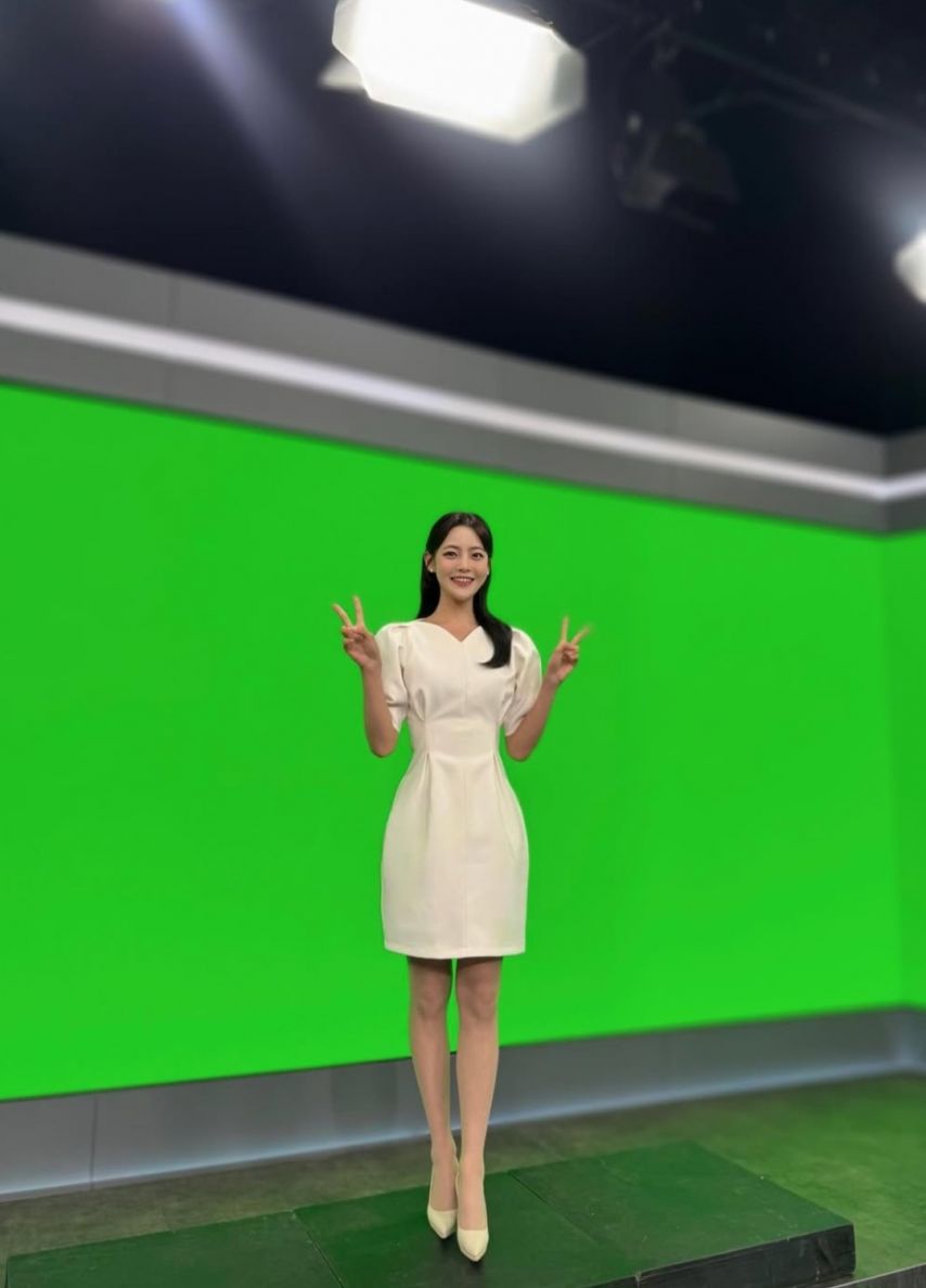 이다솔 아나운서 각선미