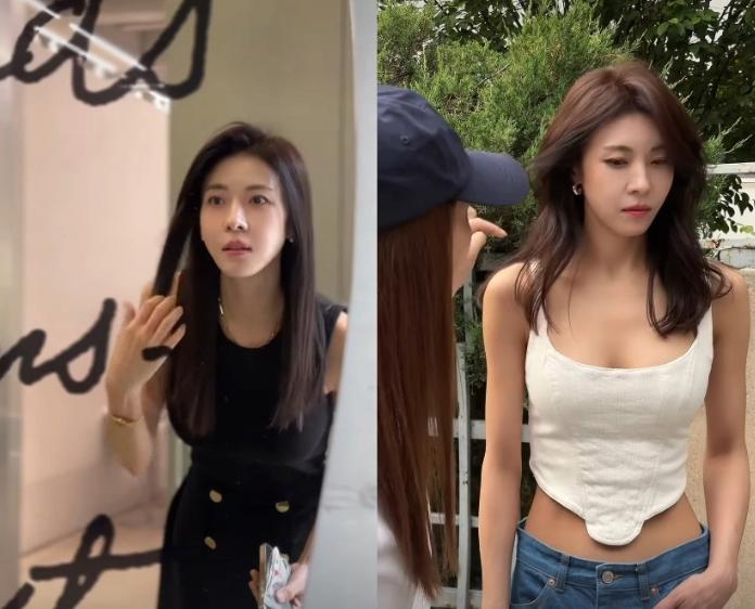 78년생 하지원의 미친 외모.