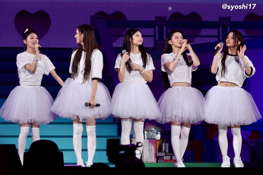 아일릿 일본 공연 250811