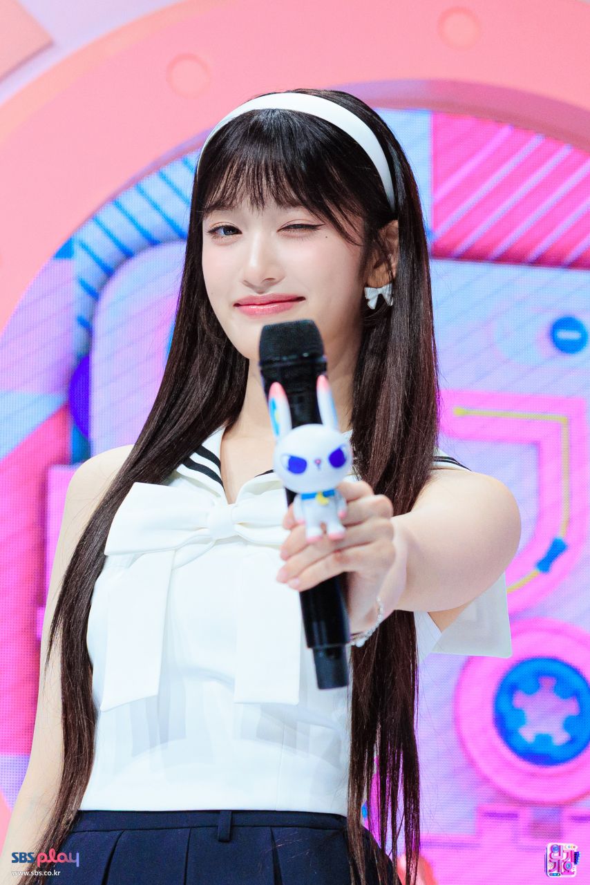 아이브 이서 인기가요 현장포토