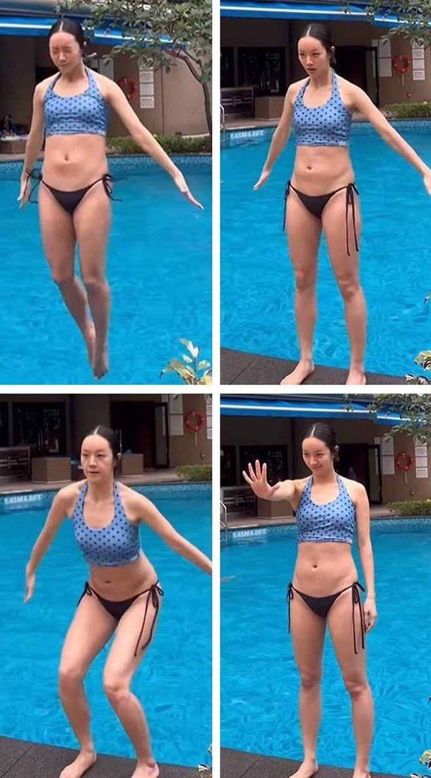 걸스데이 혜리 수영복