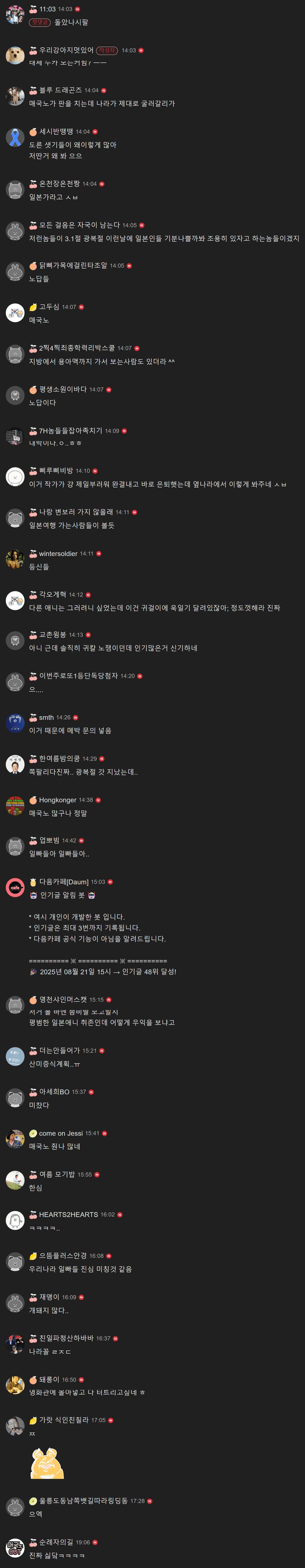 여초에서 반응 심하게 안좋다는 귀멸의 칼날