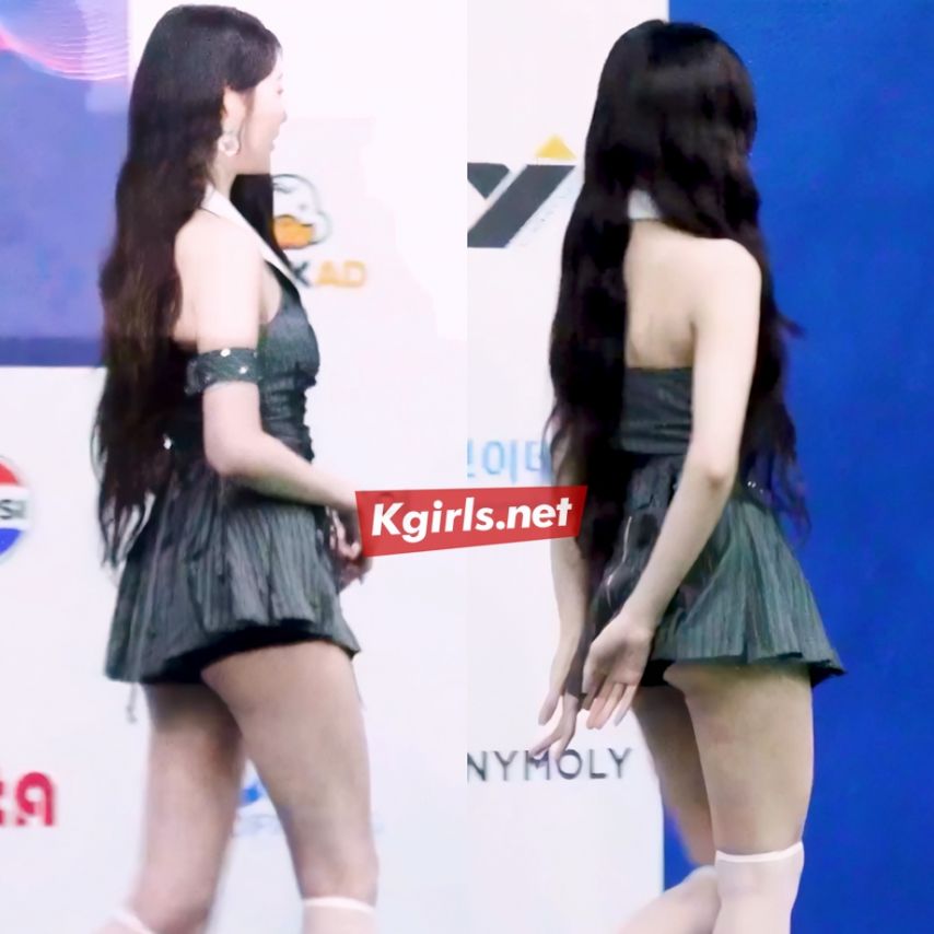 아이브 이서 장원영 어제자 짧은 스커트 착장