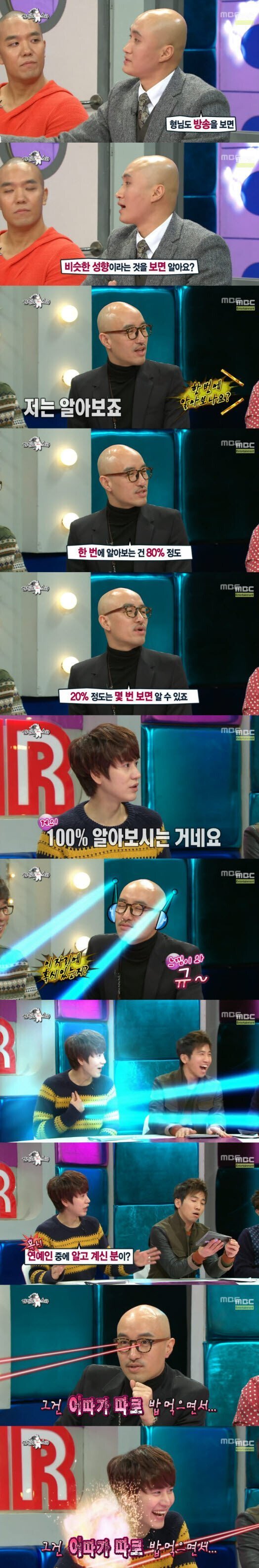 홍석천이 한번에 게이를 알아 볼 확률