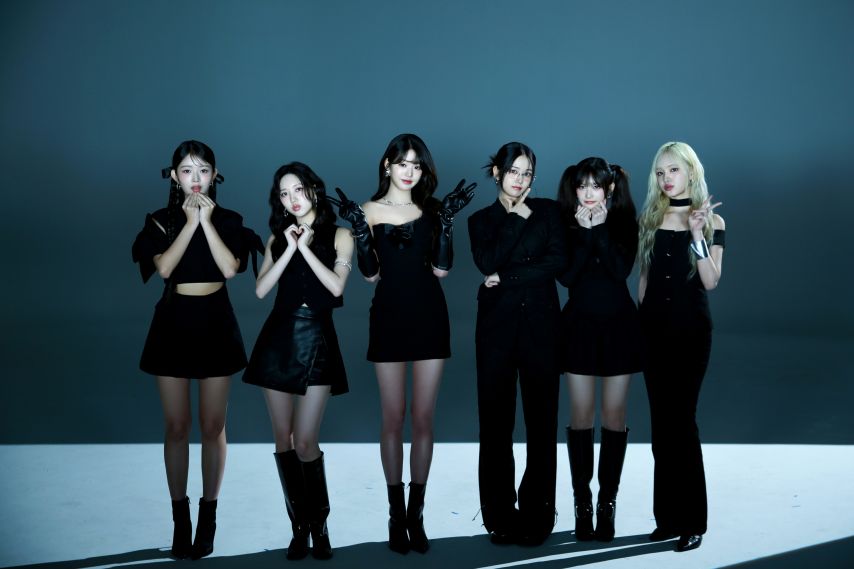 아이브 IVE X ‘파파존스’ 광고 촬영 현장 비하인드