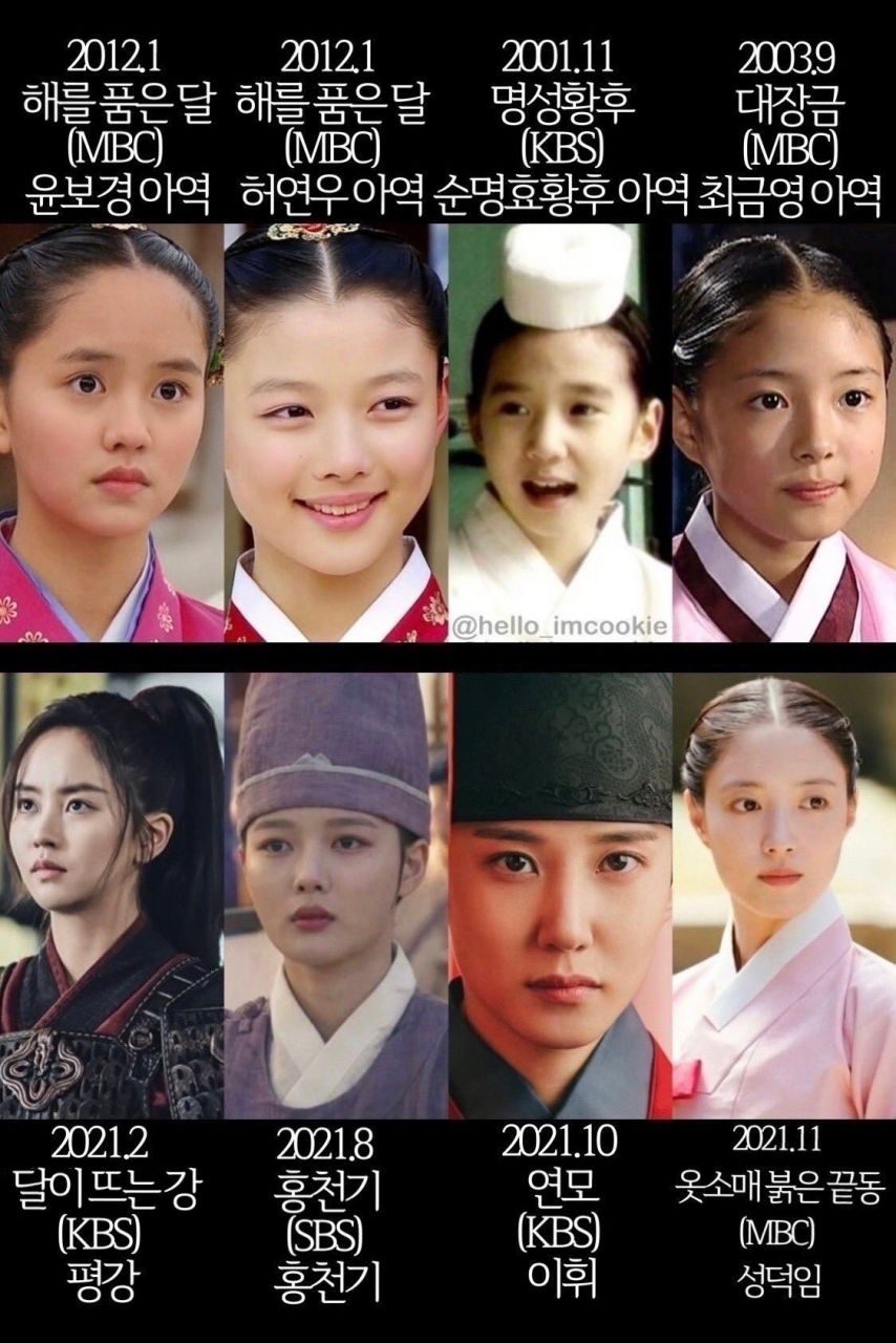 아역배우에서 최우수상까지