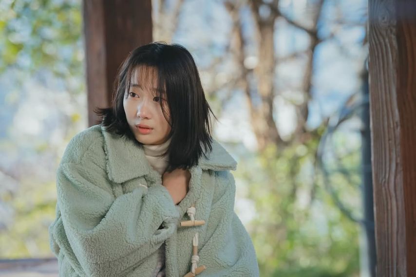 채서은 stories 단발시절ㅎㅎㅎ 부국제에서 만나요!