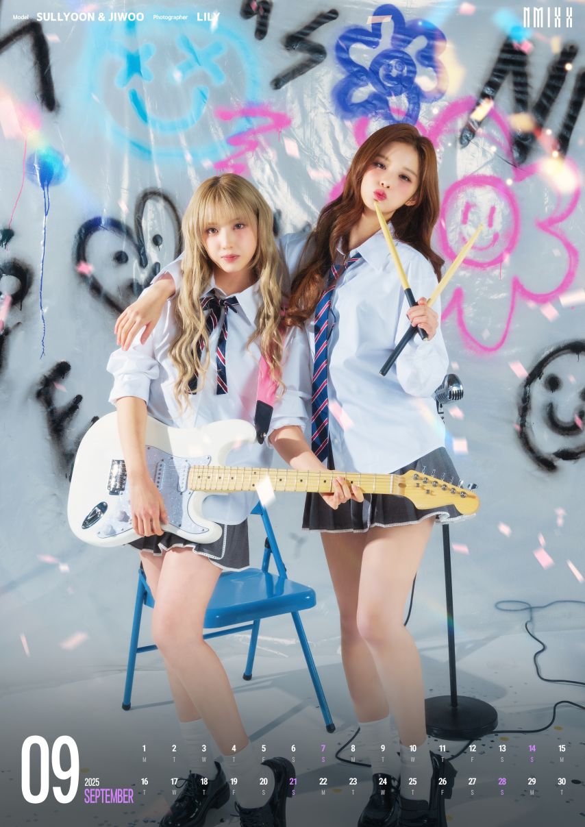 엔믹스 설윤,지우 _ 배이