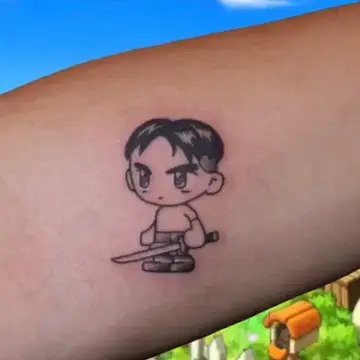 혐) 평생 증명 하고 다녀야하는 극혐 문신 ㄷㄷㄷ