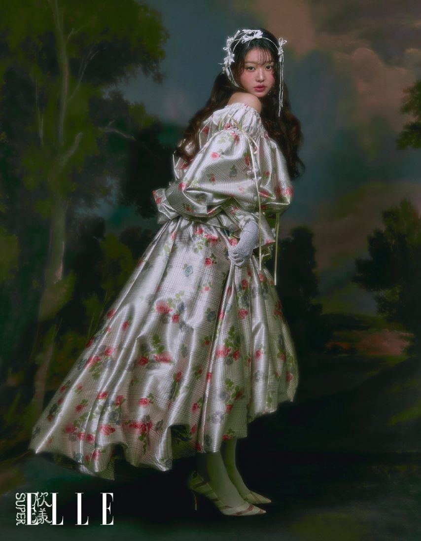 아이브 장원영 ELLE 차이나,다이슨