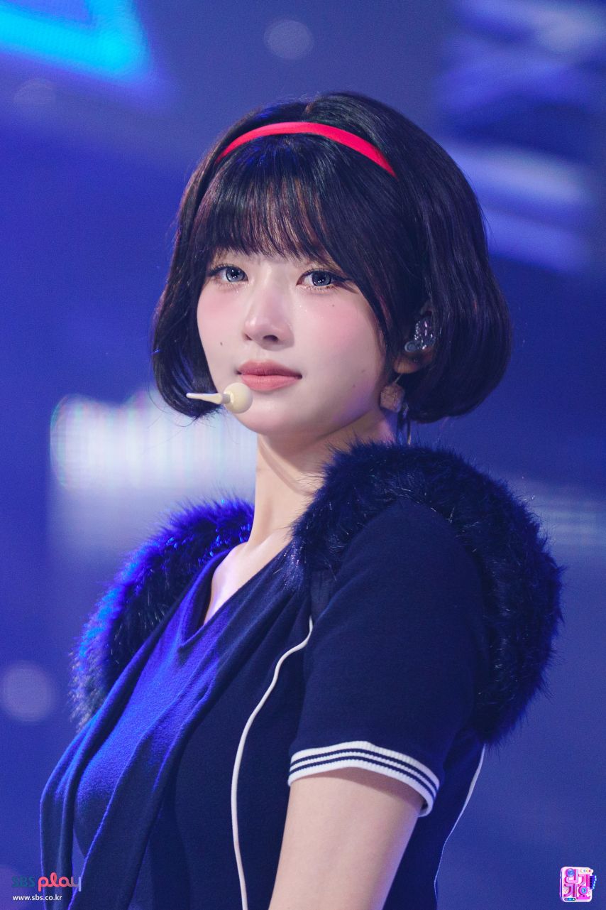 아이브 인기가요 현장포토