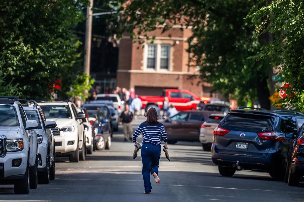 미국에서 화제가 된 사진 한장