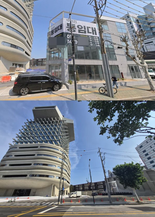 젠틀몬스터 옆 20억 빌딩 '임대' 후 철거…"신사옥 가리지마"