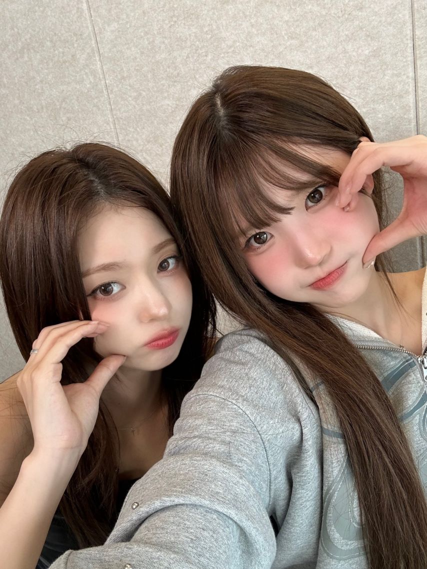 프로미스나인 송하영,이나경