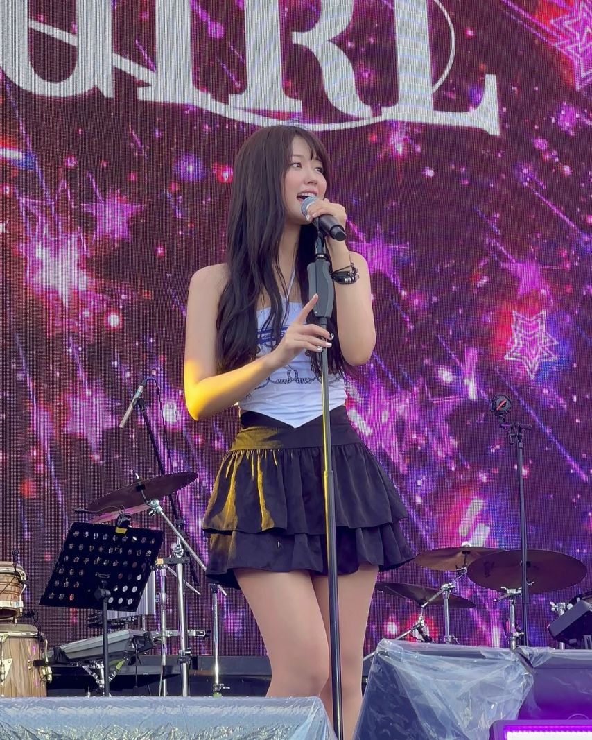 락킷걸 한이슬 SNS