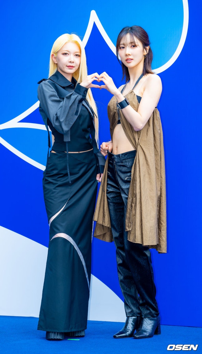 드림캐쳐 다미&유현