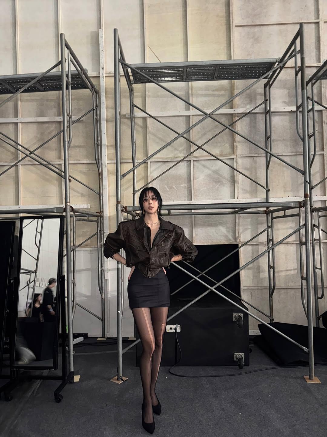 퇴폐미 장착한 달수빈 (달샤벳)