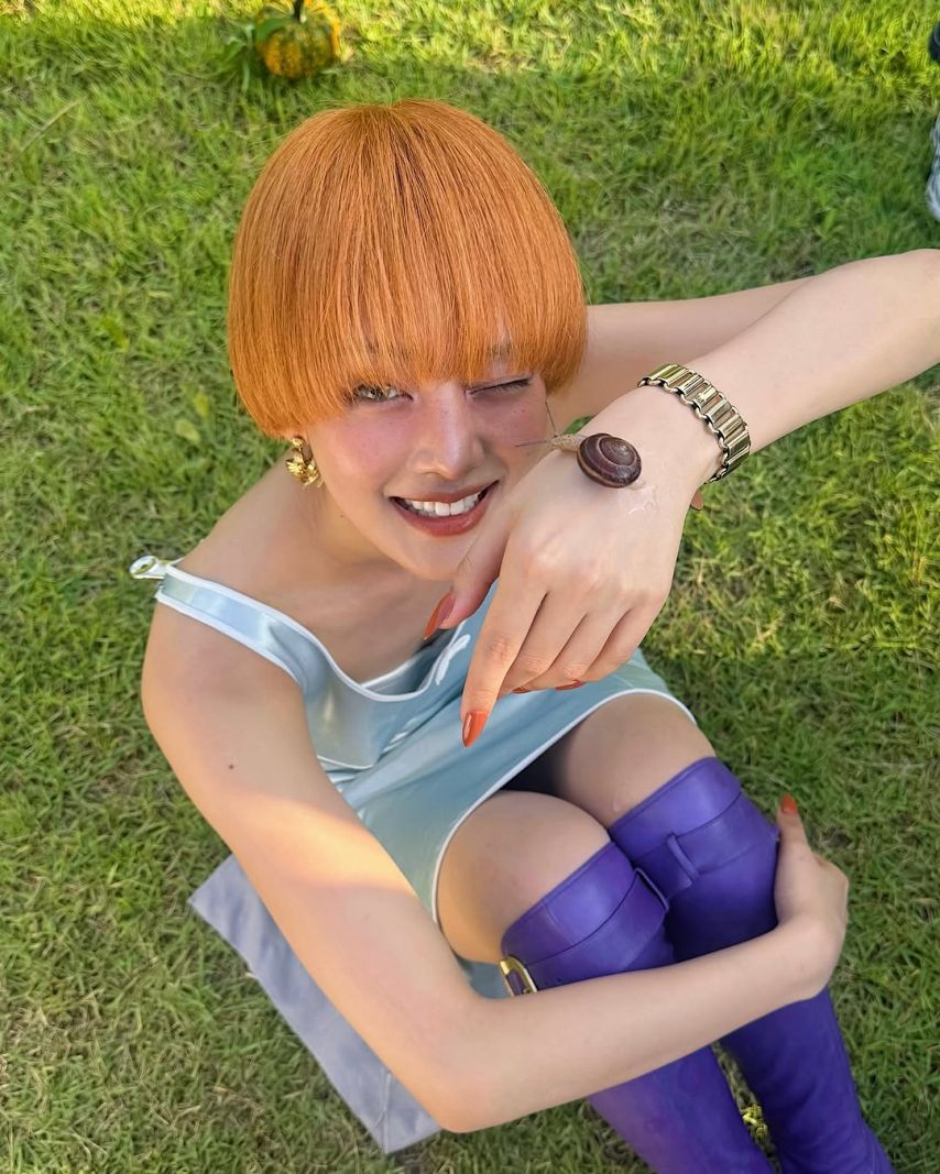 아이들 민니 SNS